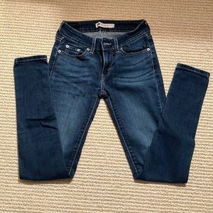 Levi’s 525 skinny jeans leggings size 0